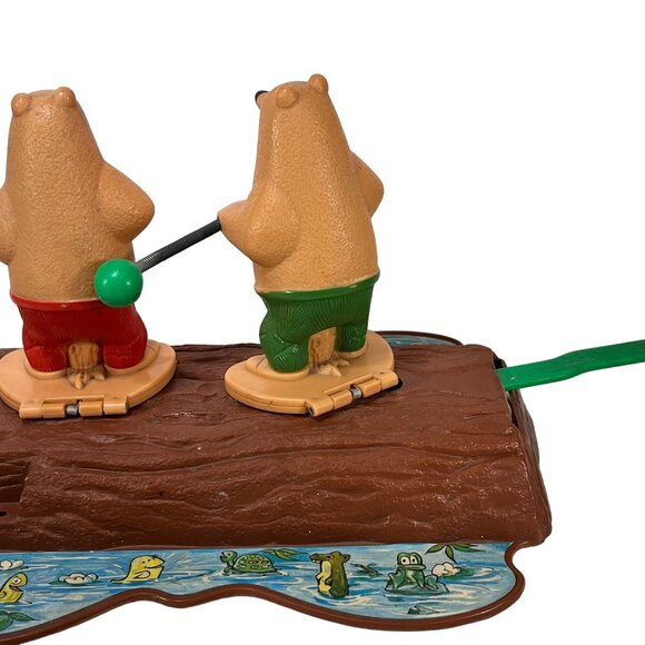 Marx Toys Bop A Bear Rock Em Sock Em Bears 1973 Louis Marx Vintage Toy - Picture 4 of 10